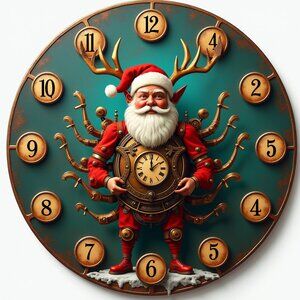 11.81 inches wall clock wide variety of styles and designs analog clock dial